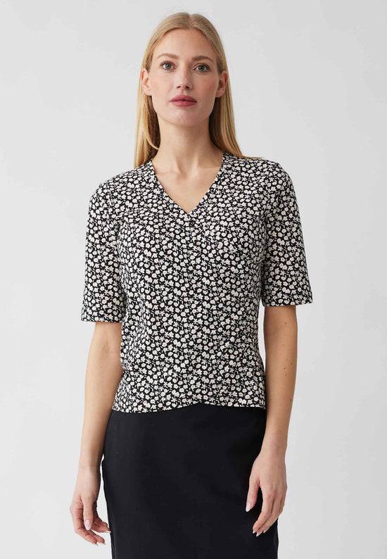 Lana Natural Wear Wickelshirt, Modell Ada Exklusive Angebote