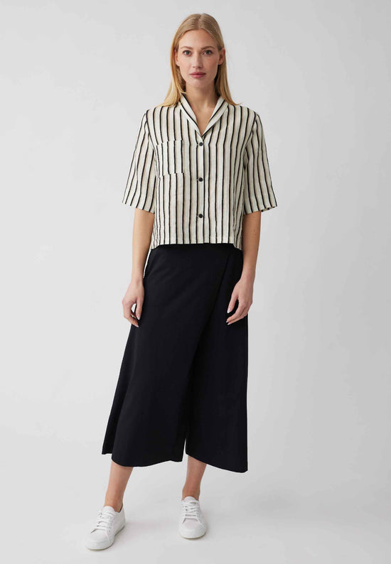 Lana Natural Wear Bluse, Modell Teresita mit Tasche Neuheiten