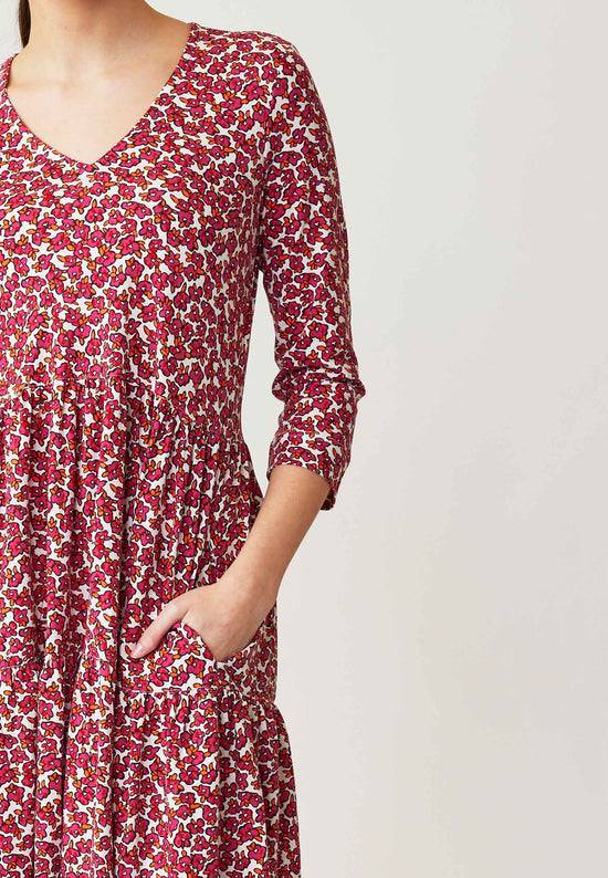 Lana Natural Wear Kleid, Modell Helene Neueste Stile