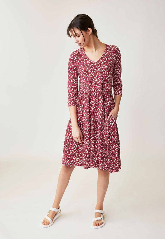 Lana Natural Wear Kleid, Modell Helene Neueste Stile