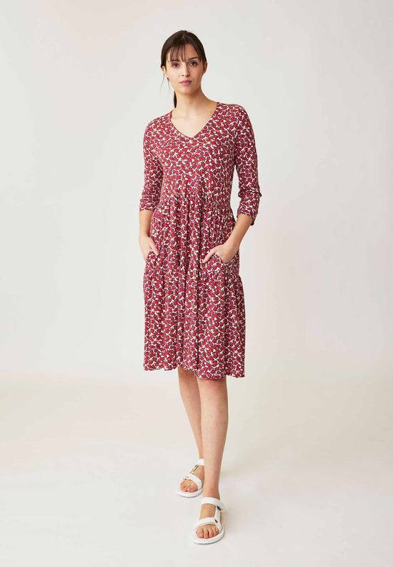 Lana Natural Wear Kleid, Modell Helene Neueste Stile