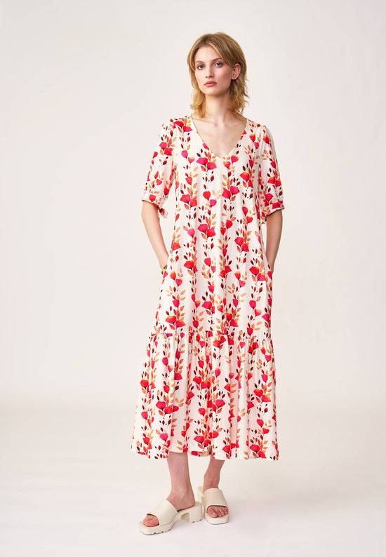 Lana Natural Wear Kleid, Modell Amira Bis zu 60% Rabatt