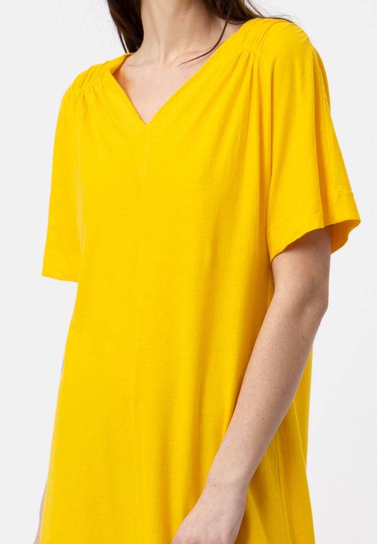 Lana Natural Wear Kleid, Modell Kadlin Sonderangebot der Fabrik