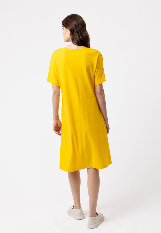 Lana Natural Wear Kleid, Modell Kadlin Sonderangebot der Fabrik