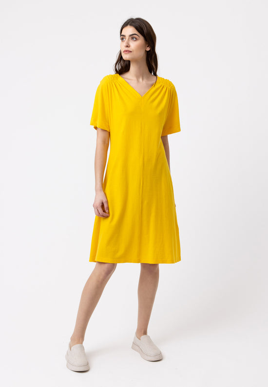 Lana Natural Wear Kleid, Modell Kadlin Sonderangebot der Fabrik