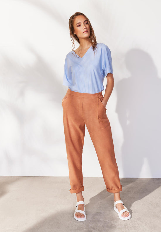 Lana Natural Wear Shirt, Modell Sani Fabrikladen