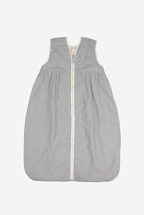 Lana Natural Wear Schlafsack Molton Streifen Auslauf