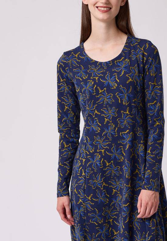 Lana Natural Wear Kleid, Modell Miju Meist gekauft