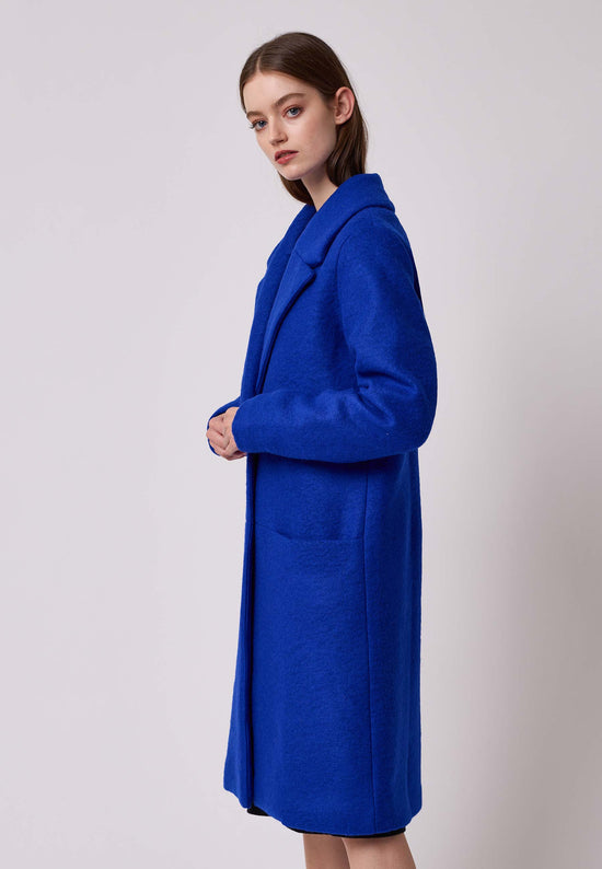 Lana Natural Wear Mantel, Modell Senta Saisonschlussverkauf