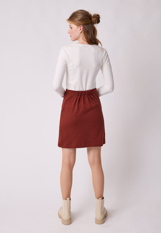 Lana Natural Wear Minirock, Modell Stanka Black Friday