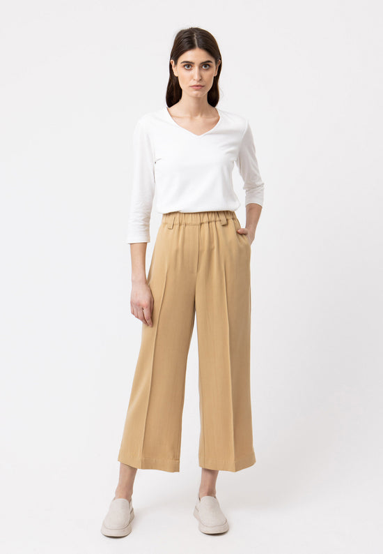 Lana Natural Wear V-Neck Shirt, Modell Mara Bestseller