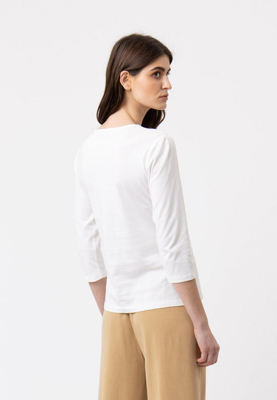 Lana Natural Wear V-Neck Shirt, Modell Mara Bestseller