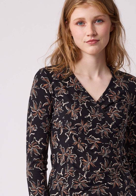 Lana Natural Wear Wickelshirt, Modell Miri Neueste Stile