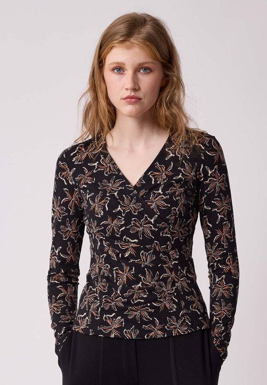 Lana Natural Wear Wickelshirt, Modell Miri Neueste Stile