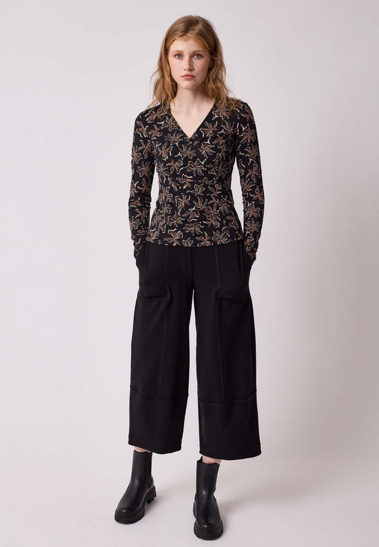 Lana Natural Wear Wickelshirt, Modell Miri Neueste Stile