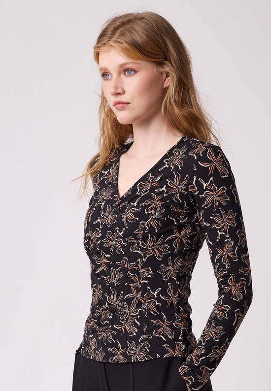 Lana Natural Wear Wickelshirt, Modell Miri Neueste Stile