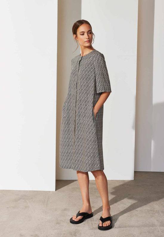Lana Natural Wear Kleid; Modell Leandra Vierteljährliche Förderung