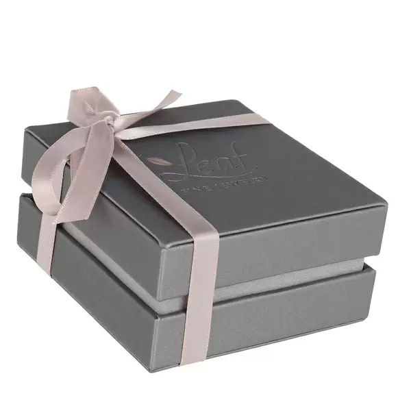 Leaf Jewelry Buchstabenketten, 14 K Gelbgold mit Diamanten Bis zu 55% Rabatt