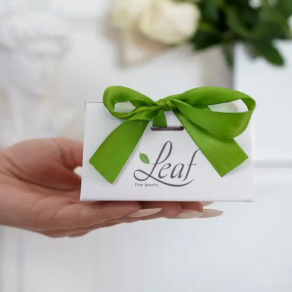 Leaf Jewelry Ohrstecker Gem Drop, Grüner Achat, 925 Sterlingsilber Bis zu 60% Rabatt