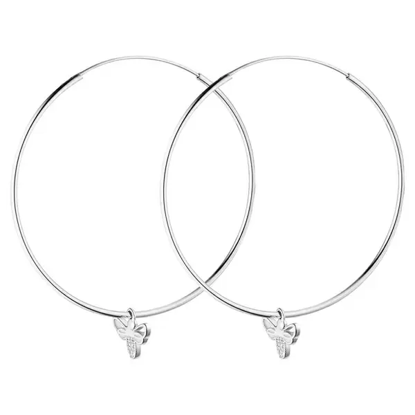 Leaf Jewelry Creole Bee Happy, 925 Sterlingsilber Online Shopping