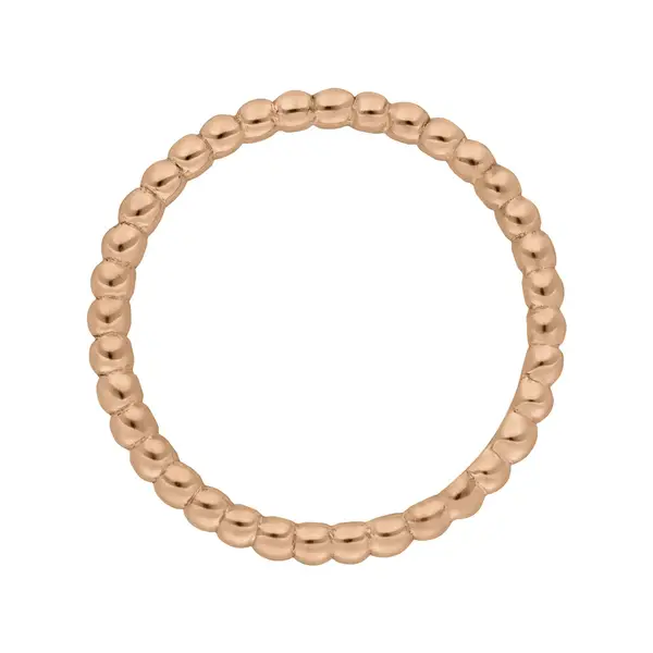 Leaf Jewelry Ring Kugel, 18 K Roségold Speichern exportieren