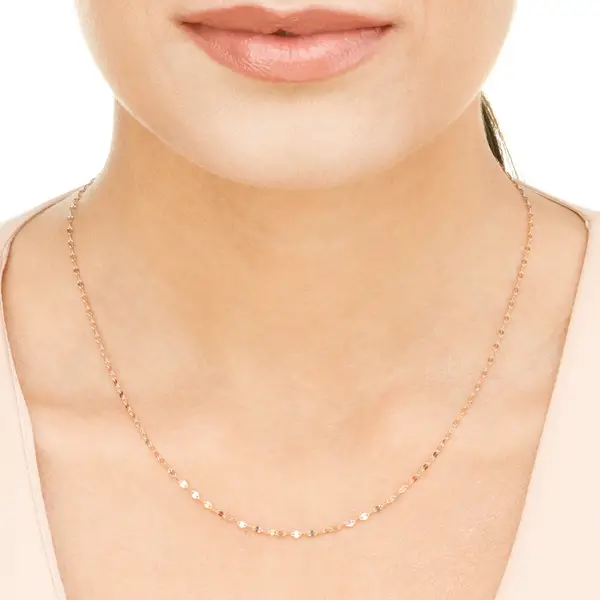 Leaf Jewelry Halskette Shiny Twist, 14K Gelbgold Black Friday