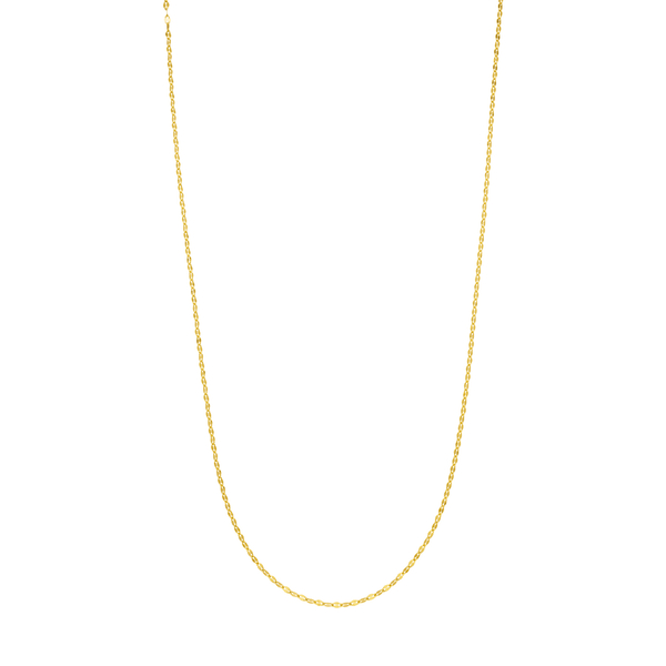 Leaf Jewelry Halskette Shiny Twist, 14K Gelbgold Black Friday