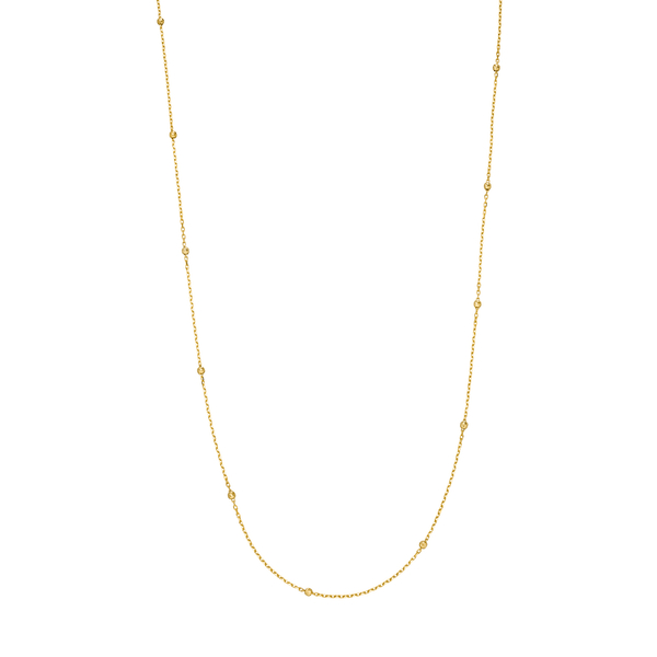 Leaf Jewelry Halskette Beads, 14K Gelbgold Letzte 2 Tage