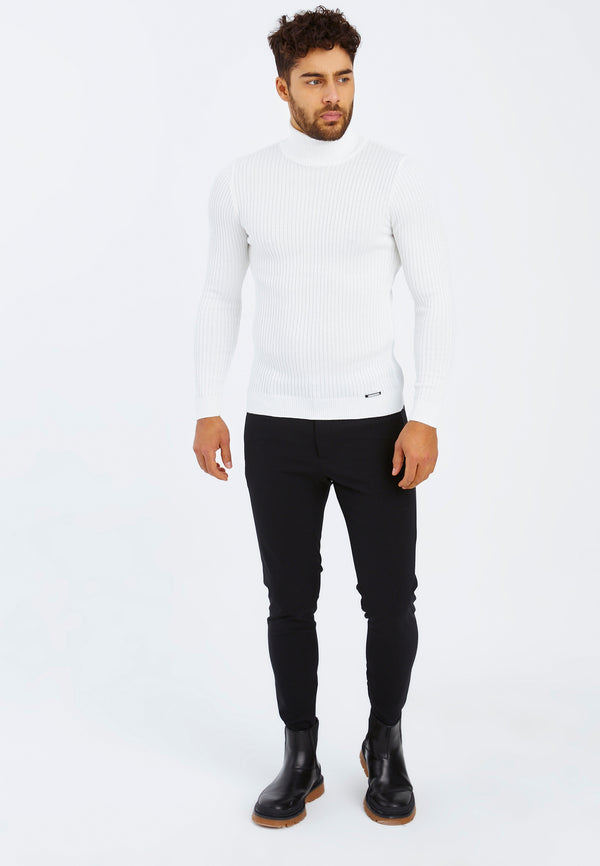 ﻿Leif Nelson Feinstrick Rollkragenpullover Begrenzte Freigabe