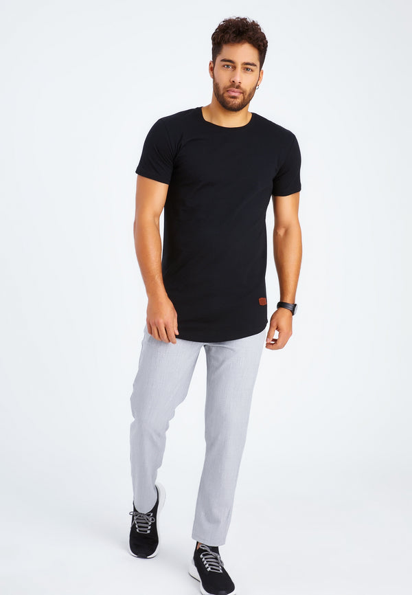 Leif Nelson Rundhals-Shirt Letzter Tag