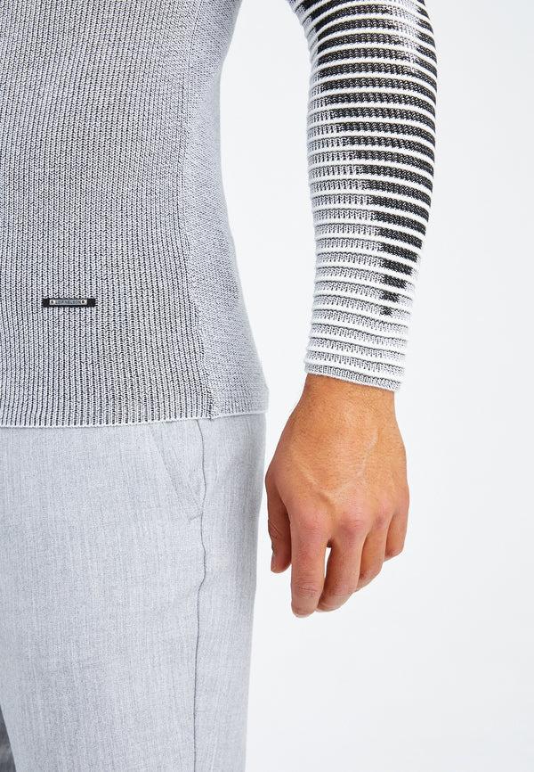 Leif Nelson Strickpullover Feinstrick Rundhals Bis zu 50% Rabatt