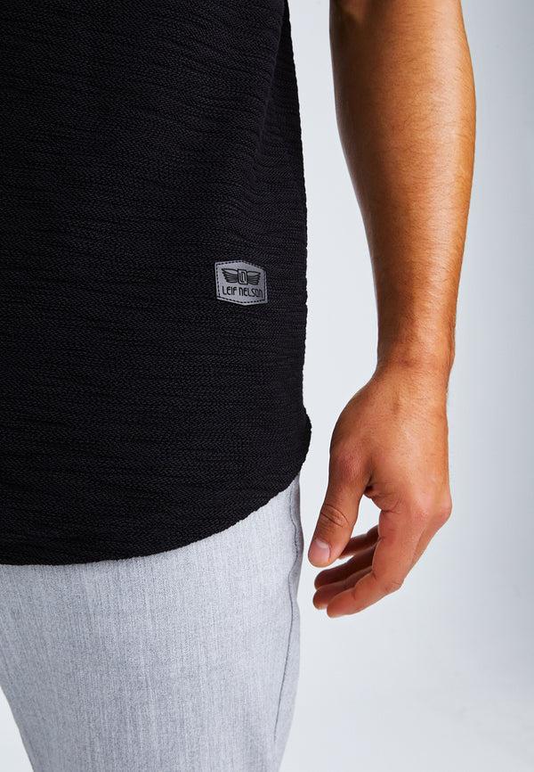 Leif Nelson Rundhals-Shirt Discount Store für neue Produkte