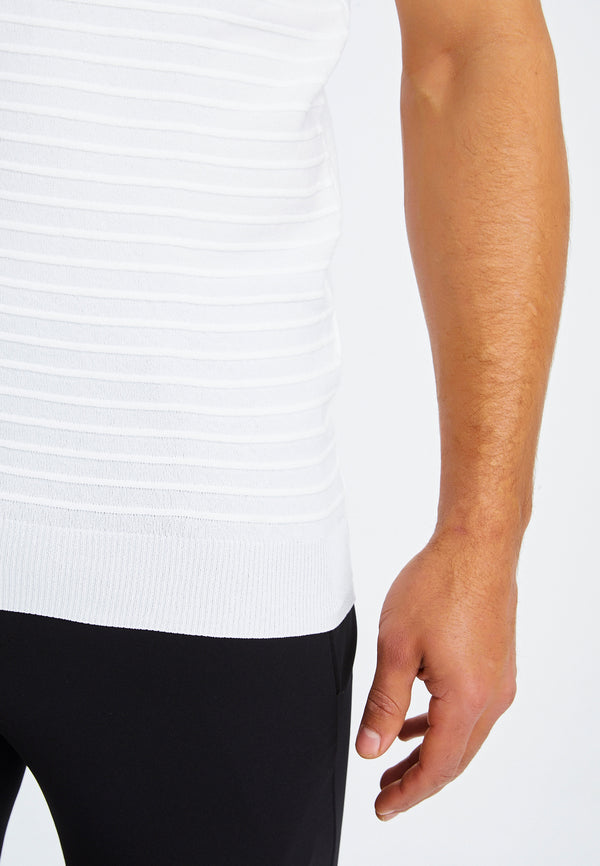 Leif Nelson Polo-Shirt Feinstrick Super Rabatt