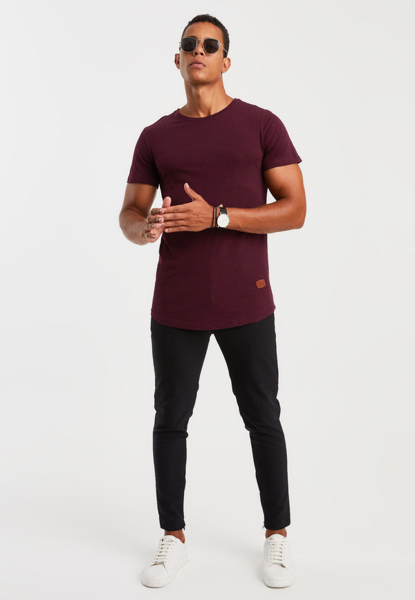Leif Nelson T-Shirt Rundhals 50% Rabatt mit kostenlosem Versand