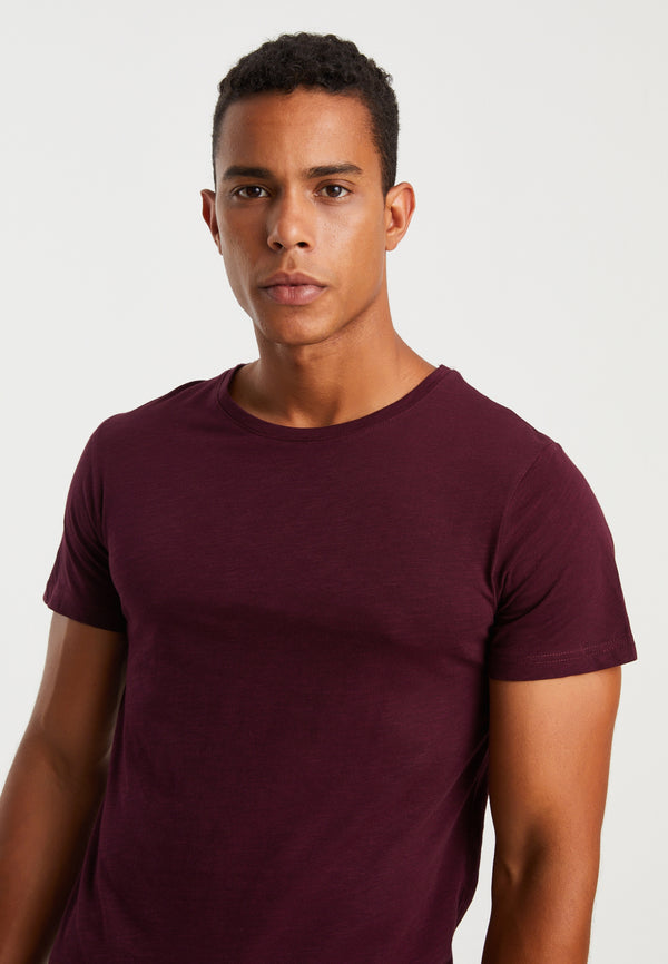 Leif Nelson T-Shirt Rundhals 50% Rabatt mit kostenlosem Versand