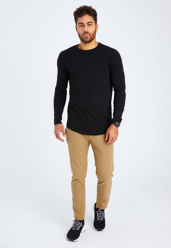 Leif Nelson Longsleeve V-Ausschnitt Kostenloser Versand international