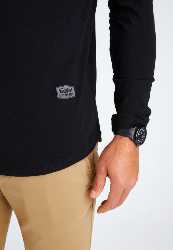 Leif Nelson Longsleeve V-Ausschnitt Kostenloser Versand international