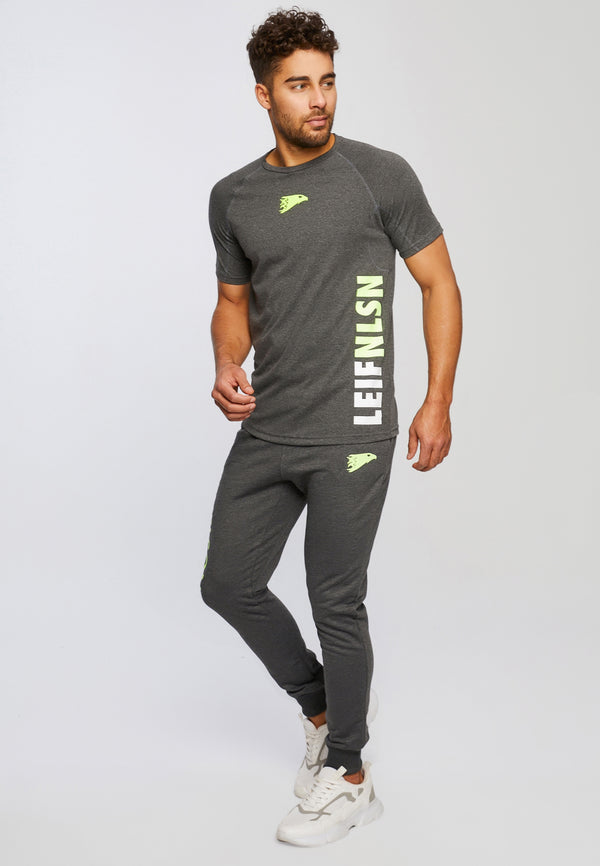 Leif Nelson Gym T-Shirt Rundhals Online