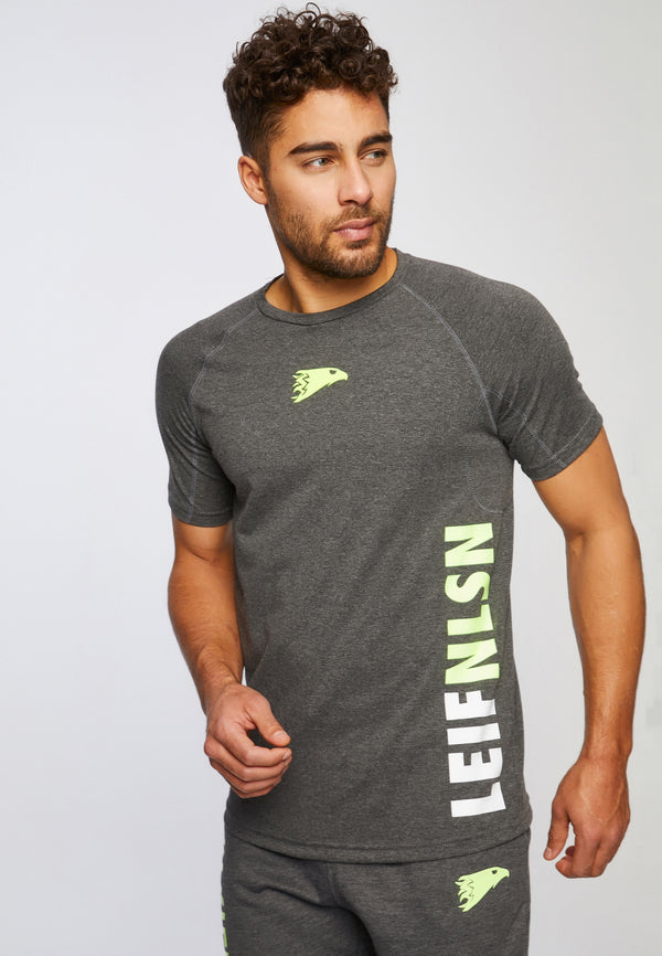 Leif Nelson Gym T-Shirt Rundhals Online