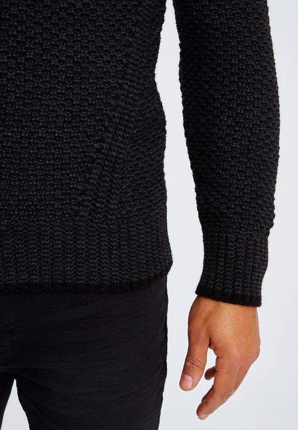 Leif Nelson Strickjacke mit Kapuze Angebote