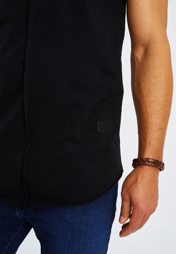 Leif Nelson Rundhals-Shirt Fabrik Onlineshop
