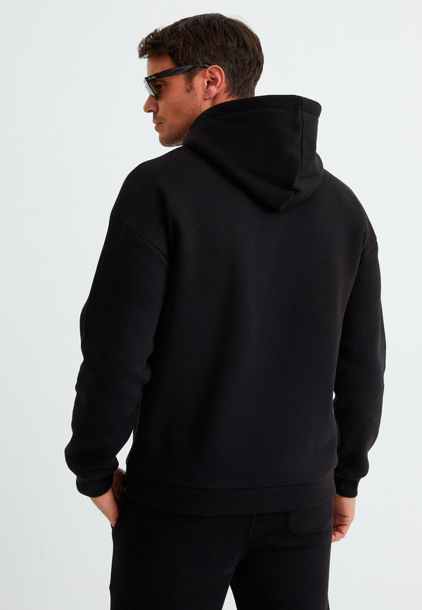 Leif Nelson Oversize Kapuzenpullover Rabatt