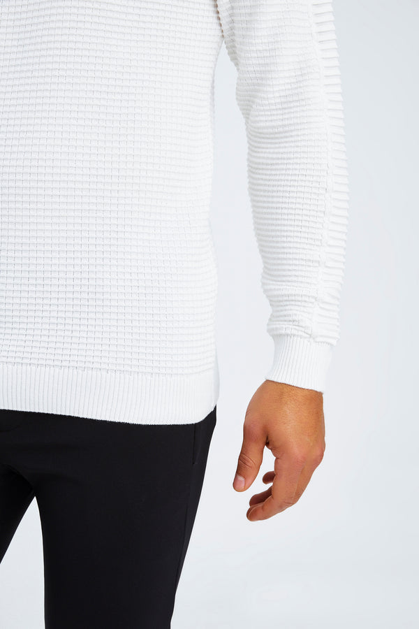 Leif Nelson Strickpullover Feinstrick Rundhals Großer Ausverkauf