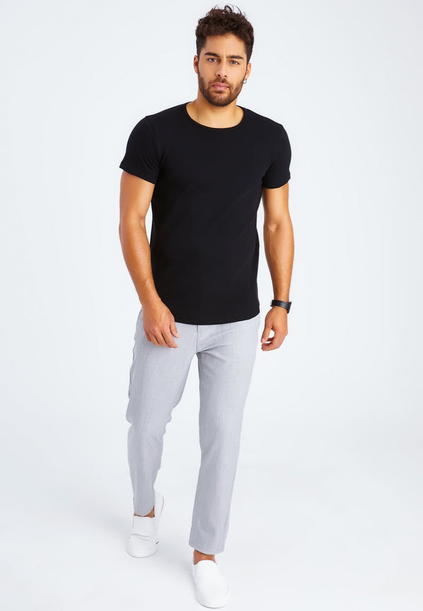 Leif Nelson T-Shirt Rundhals Flash Sale