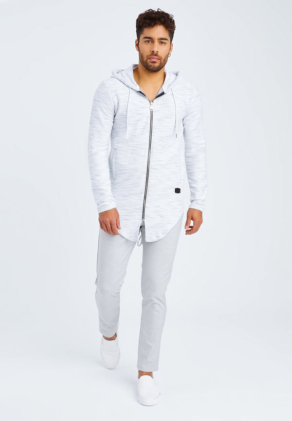 Leif Nelson Sweatjacke mit Kapuze Online Shopping