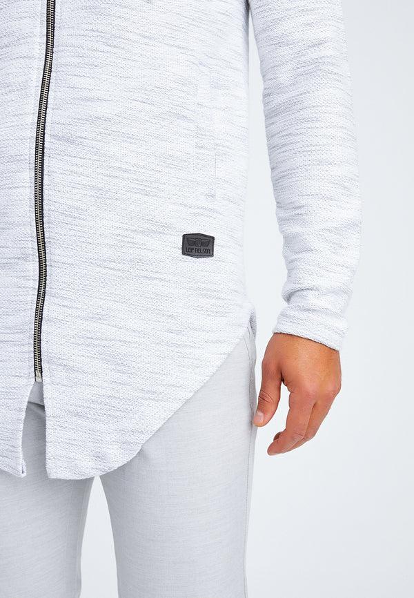 Leif Nelson Sweatjacke mit Kapuze Online Shopping