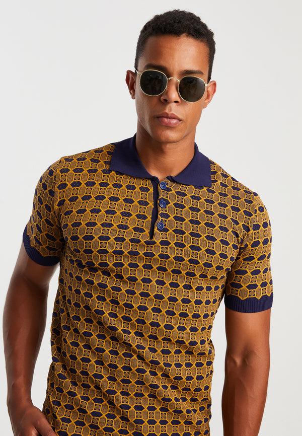 Leif Nelson Polo-Shirt Feinstrick Preisnachlass