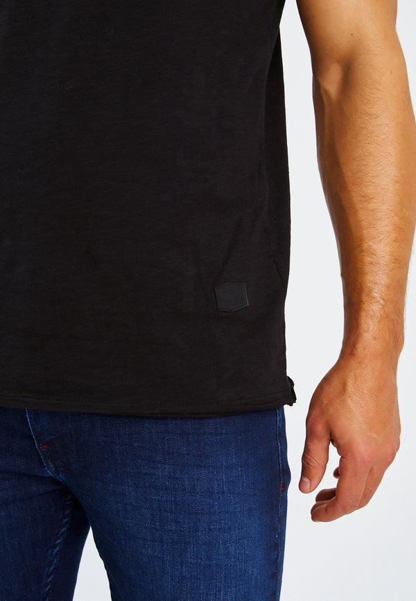 Leif Nelson T-Shirt V-Ausschnitt Saisonschlussverkauf