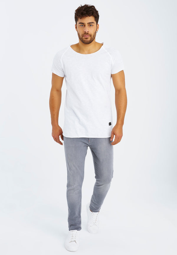Leif Nelson Rundhals-Shirt Heißer Verkauf