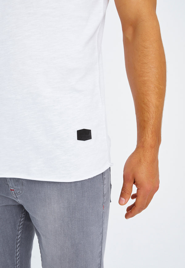Leif Nelson Rundhals-Shirt Heißer Verkauf